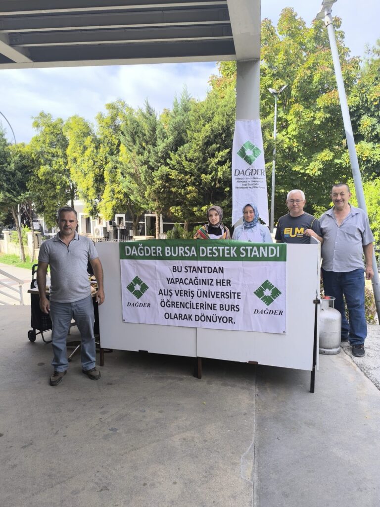 “Bir Öğrenciye Umut Olma Yolunda” – DAĞDER’den Anlamlı Dayanışma Çağrısı