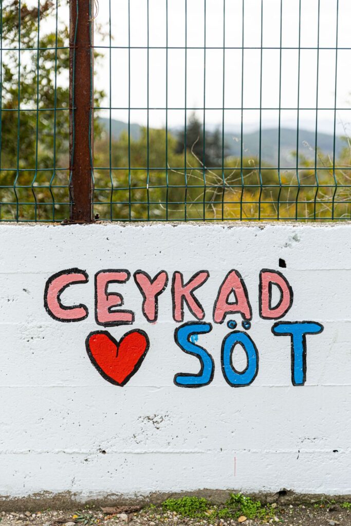 “Renklerle Umut” Projesi, Bir Okulu Renklendirdi – Çocuklara Umut, Topluma İlham Oldu