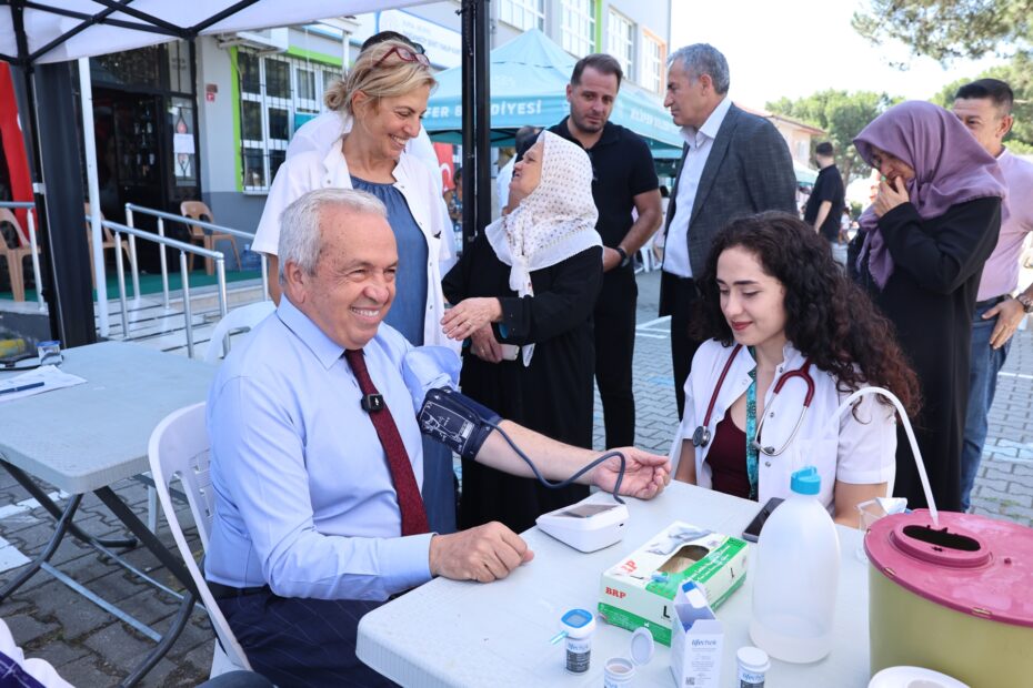 2. Nilüfer Halk Sağlığı Günleri yoğun ilgiyle tamamlandı 