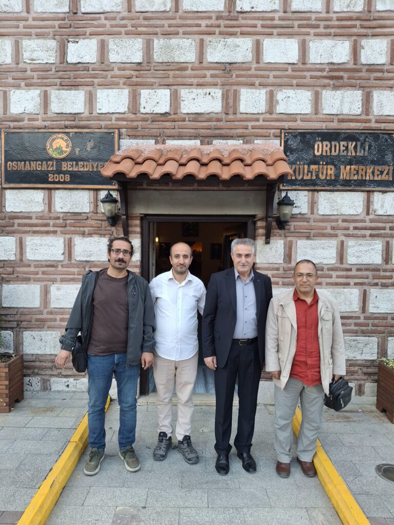 Ağrılı Yazarlar Türkiye Genelinde Birlikte Hareket Edecek