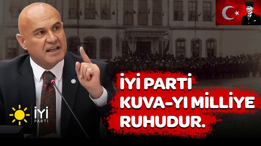 İYİ Parti Keles İlçe 4. Olağan Kongresi Coşkulu Katılımla Gerçekleşti