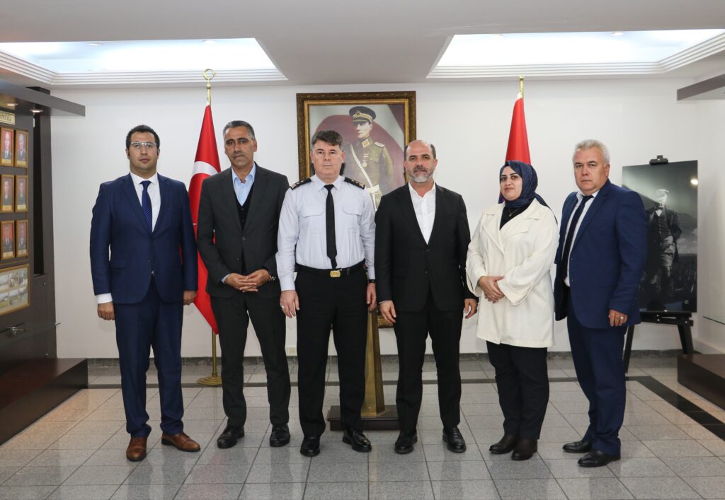 Şehit Aileleri ve Gazilerden Jandarma’ya Anlamlı Ziyaret