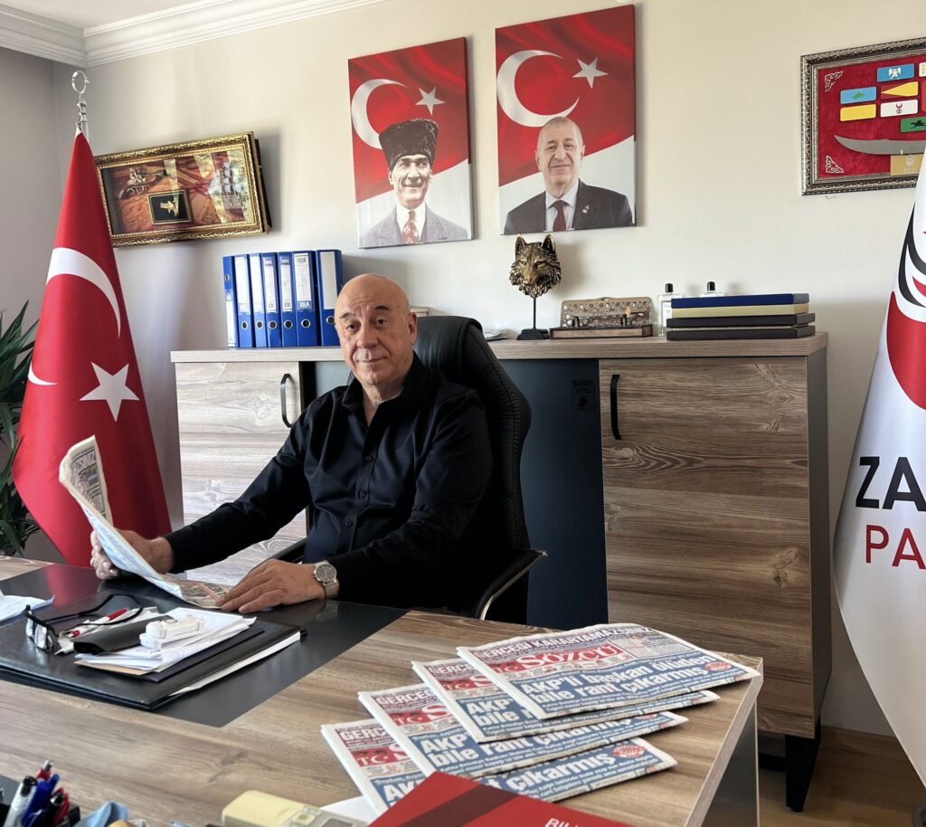 Zafer Partisi’nden Sahte Sosyal Medya Hesabı Hakkında Suç Duyurusu