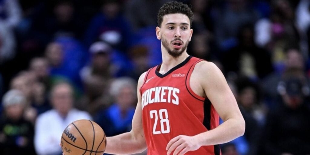 Alperen Şengün coştu Rockets farka koştu