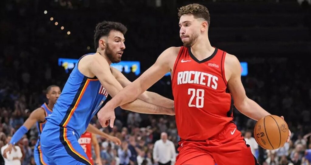 Alperen Şengün’den tarihi performans!