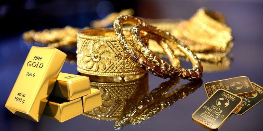 Altını gören şaştı kaldı!