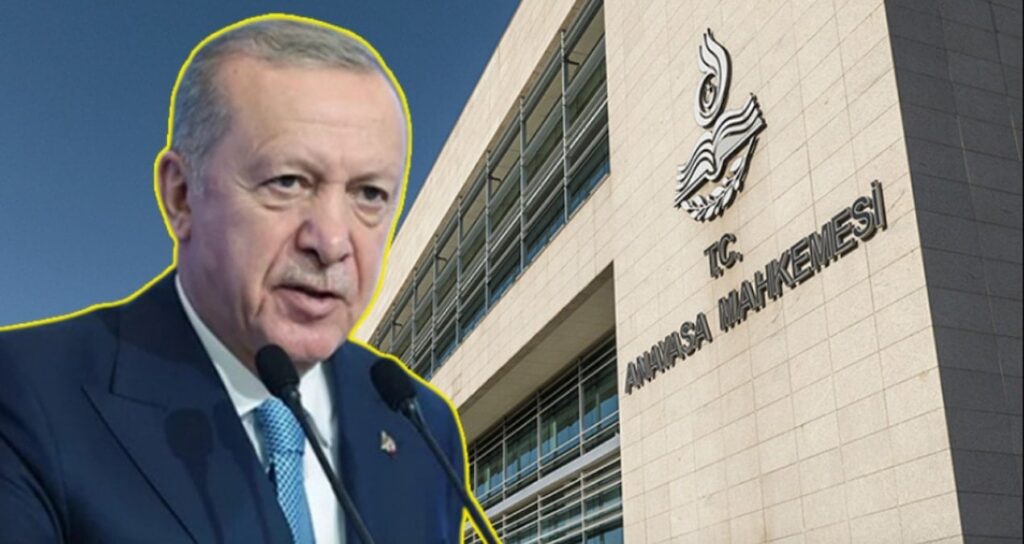AYM, Erdoğan’ın bir yetkisini iptal etti