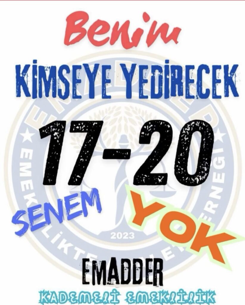 EMADDER’den Sert Mesaj: “Adalet Sağlanana Dek Susmayacağız!”