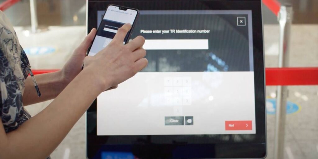 Check-in kuyrukları tarih oluyor