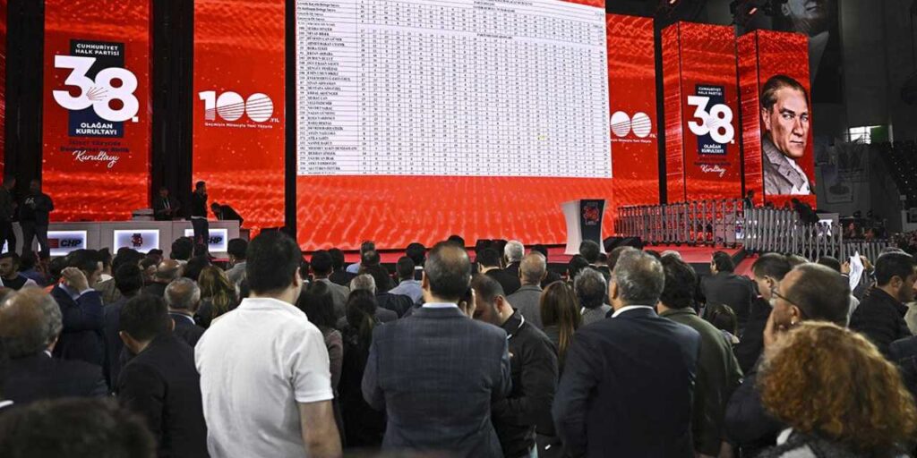 CHP kurultay davasında salon değişti!