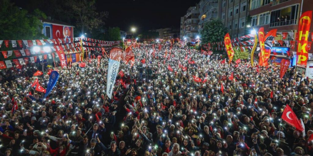 CHP’nin yeni miting yeri belli oldu!