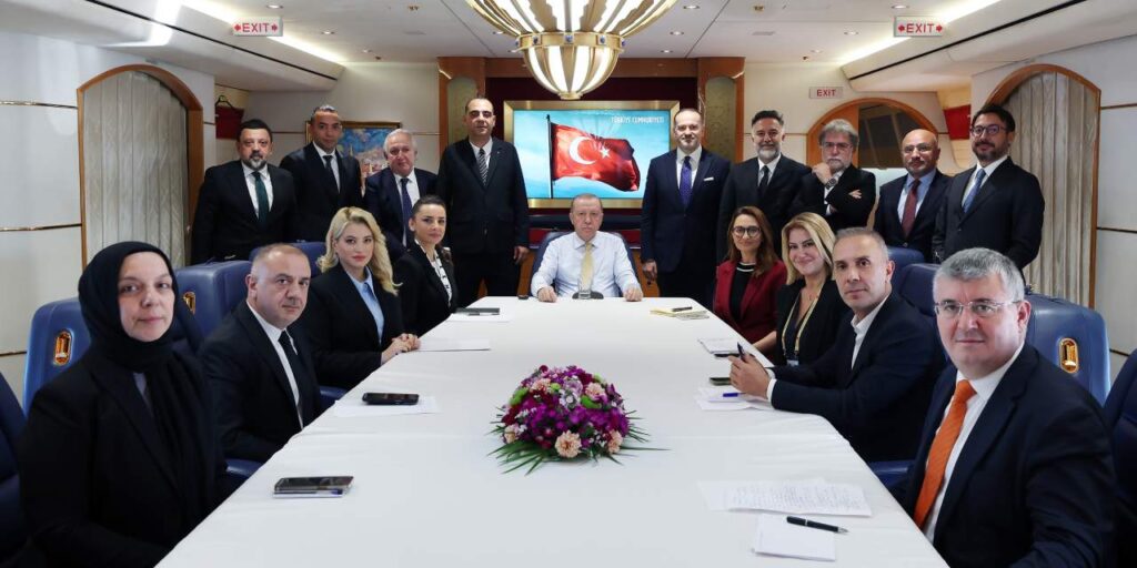 DEM’in Öcalan yürüyüşüne Erdoğan’dan ilk yorum