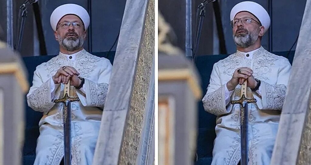 Diyanet’te 8 yıl sonra bir ilk