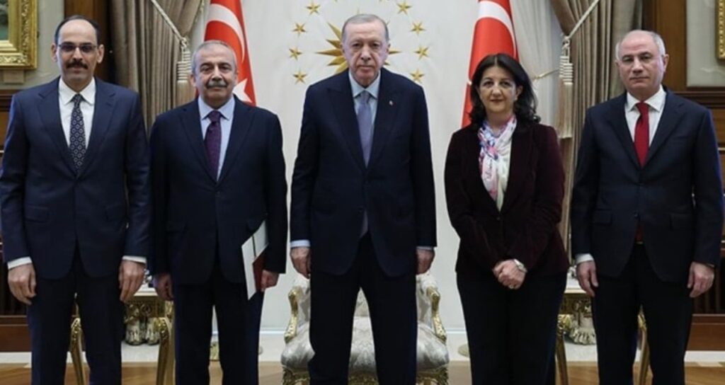 Erdoğan DEM görüşmesinin tarihini değiştirdi