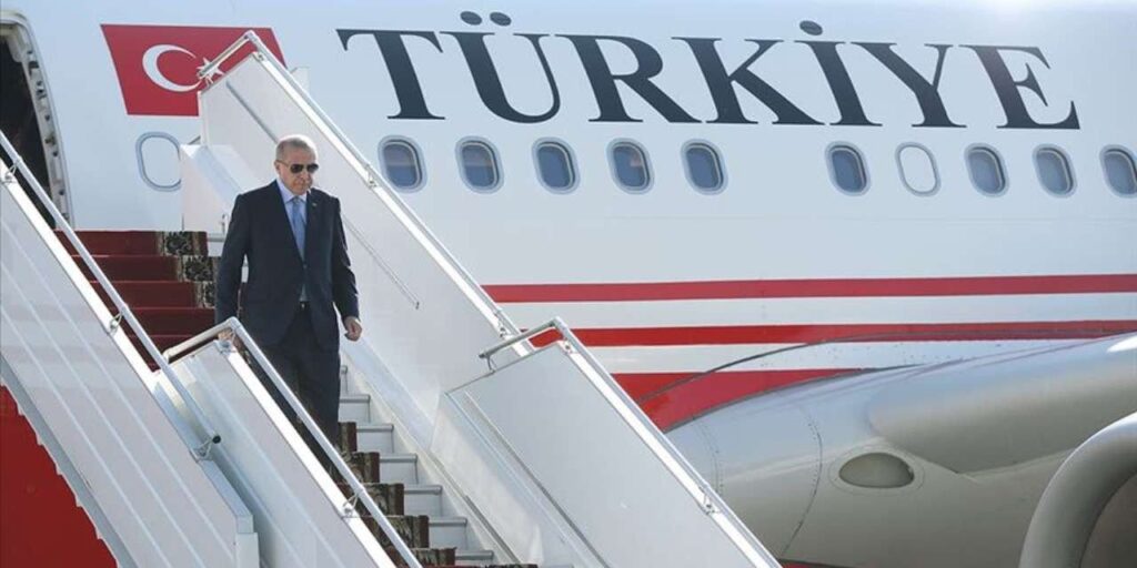 Erdoğan’dan 3 ülkeye resmi ziyaret