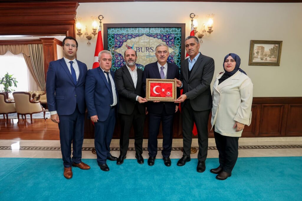 Ziya Sözen ve Heyetinden Bursa Protokolüne Anlamlı Ziyaret