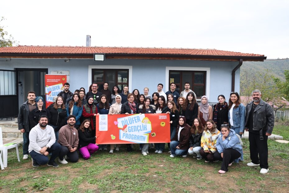 Gençler Nilüfer’in Üçpınar Mahallesi’nde bir araya geldi