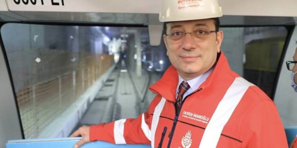 İmamoğlu cezaevinden ‘metro’ müjdesi verdi