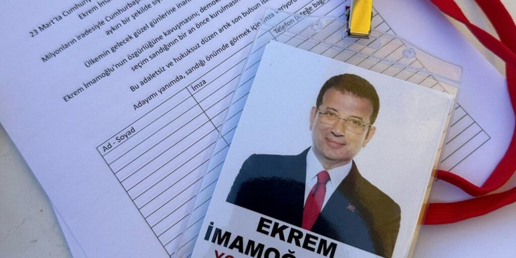 İmamoğlu için toplanan imza sayısı açıklandı