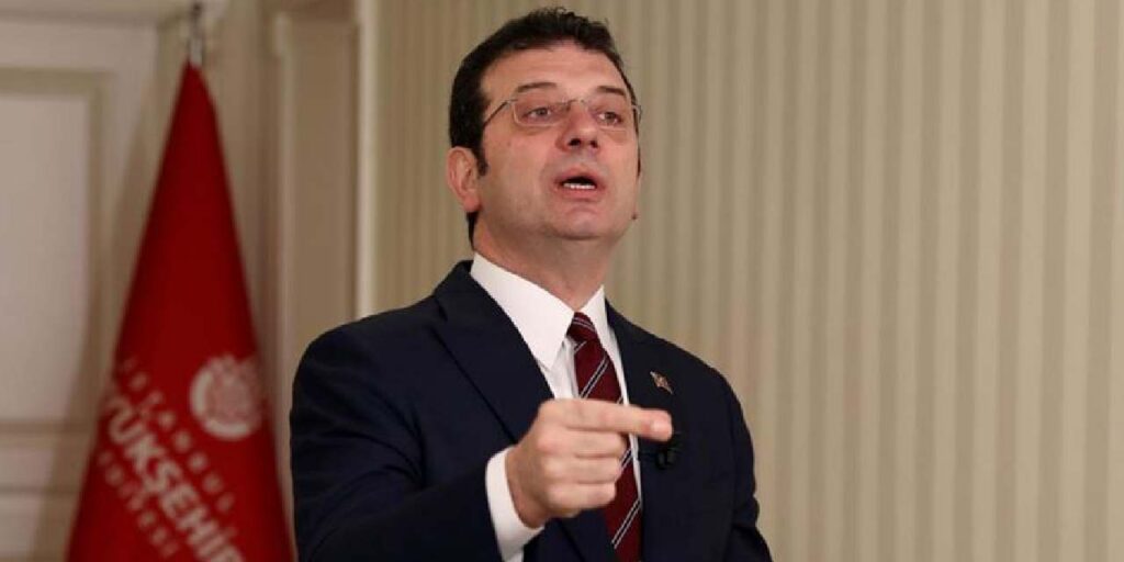 İmamoğlu’ndan Avrupalı demokratlara mektup