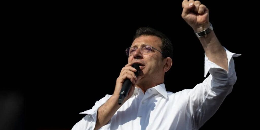 İmamoğlu’ndan ‘demokrasi, adalet ve cesaret’ mesajı