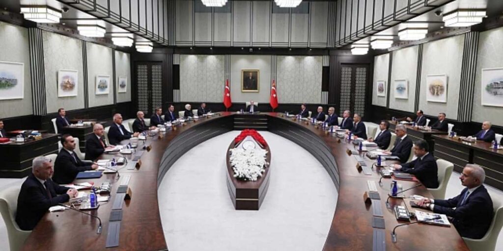 Kabine 2 hafta aranın ardından Beştepe’de toplanıyor