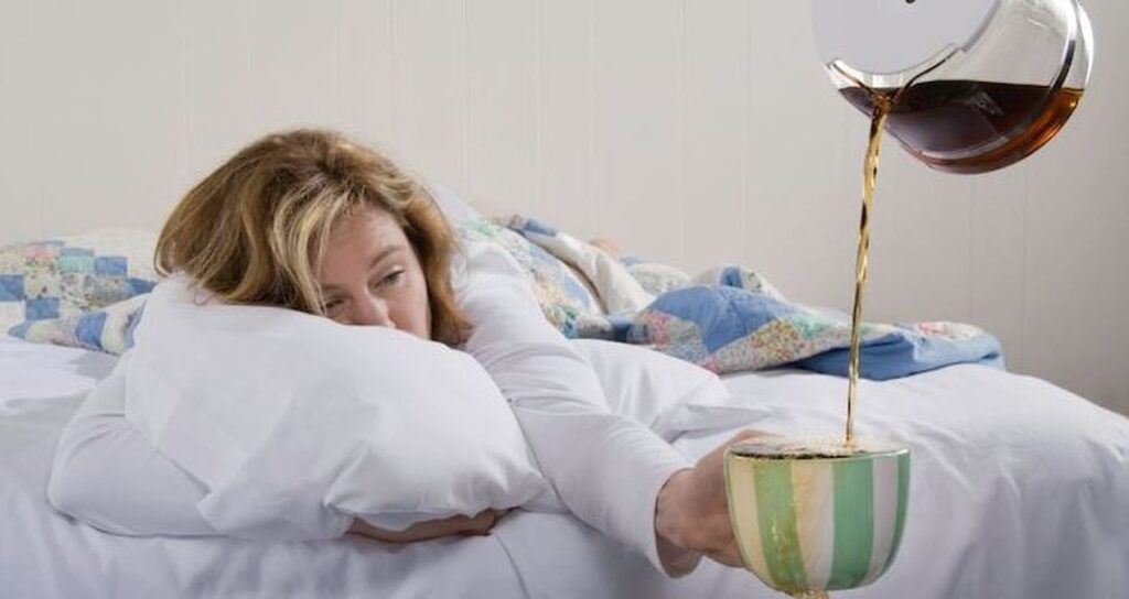 Kahve içmeden uyanamayanlar yandı!