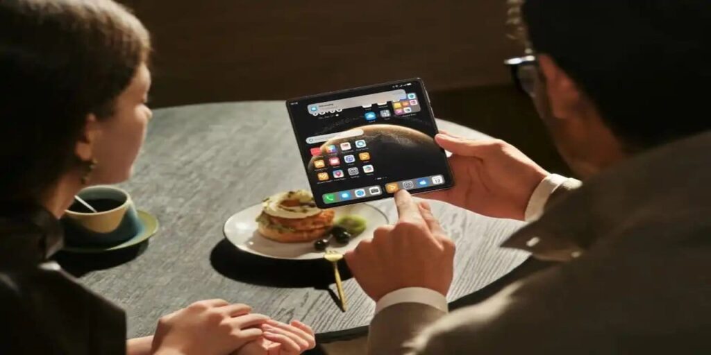 Katlanabilir akıllı telefonlarda pazar payında büyük sıçrama