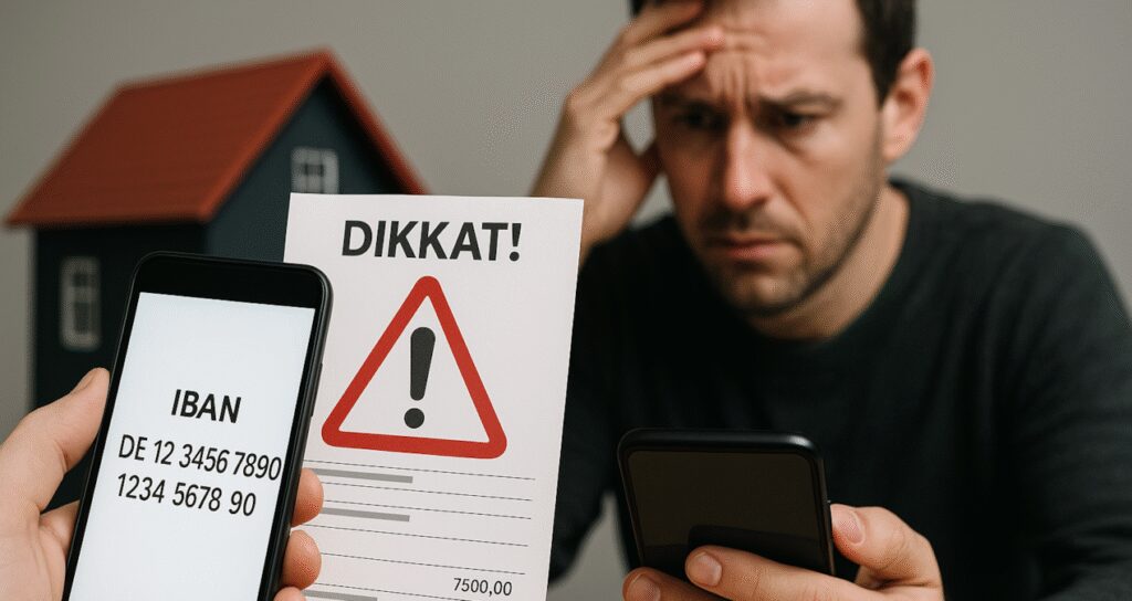 Kirayı IBAN’dan gönderirken bu adımı atlayan yandı