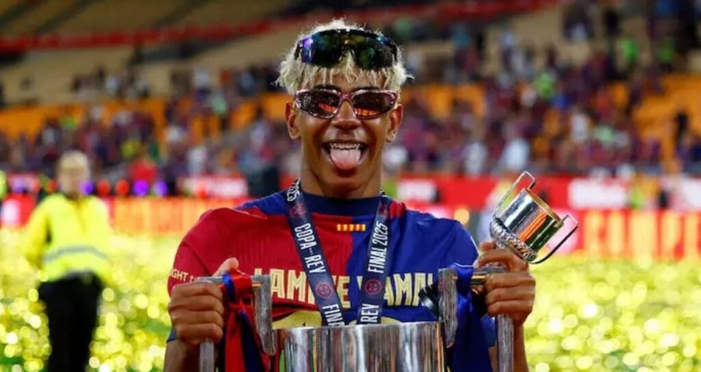 Lamine Yamal’dan ilginç anlaşma!