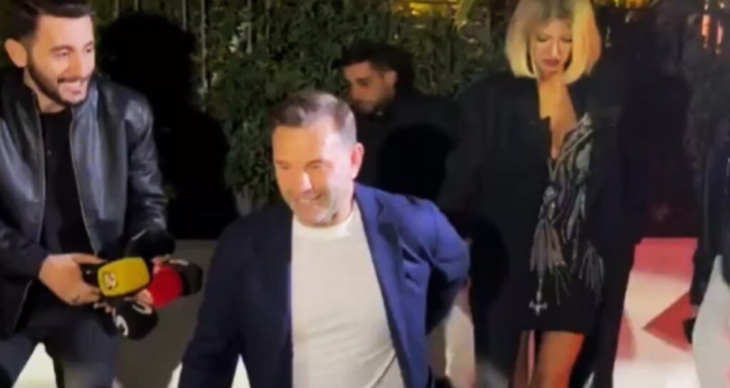 Okan Buruk ile Nihan Akkuş birbirlerinden vazgeçemedi