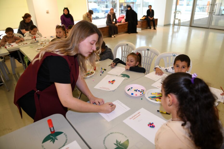 Osmangazi Belediyesi’nden sağlıklı nesiller yetiştiren atölye