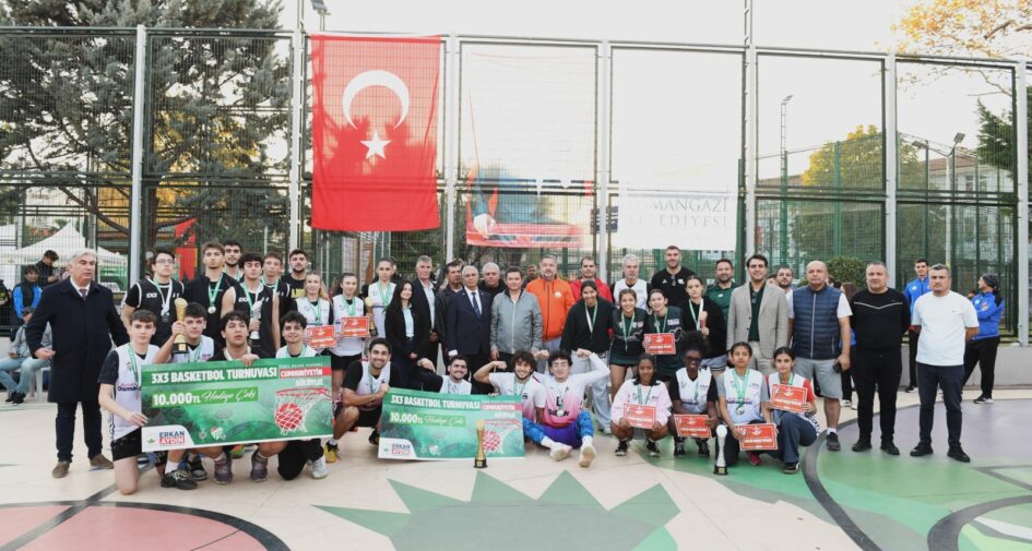 Osmangazi’de Basketler Cumhuriyet İçin Atıldı