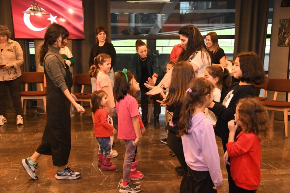 Osmangazi’de Dünya Kız Çocukları Günü Anlamlı Etkinliklerle Kutlandı