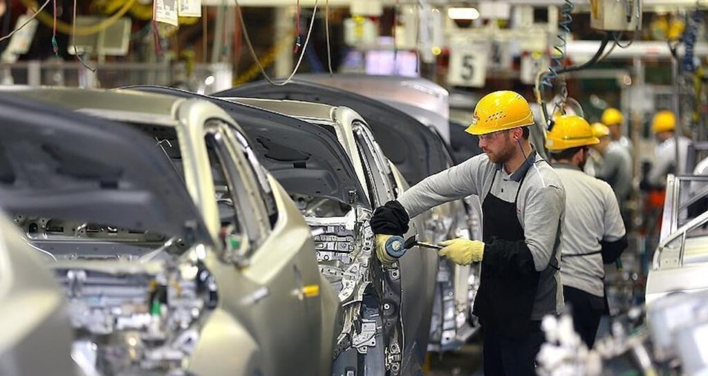 Otomotiv ihracatı 9 ayda 21,8 milyar dolar oldu