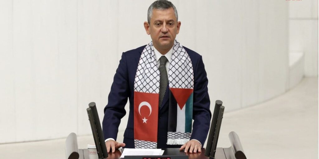 Özel’den İsrail’in alıkoyduğu Türk vekiller için açıklama