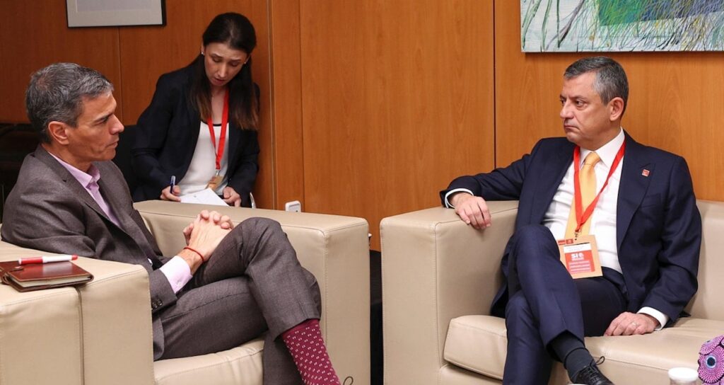 Özgür Özel’den İspanya temasları