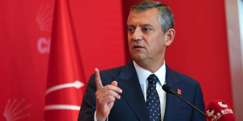 Özgür Özel’in planı belli oldu