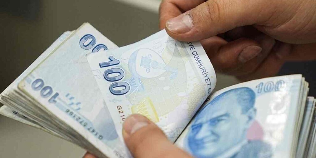 Paralar yatırılıyor