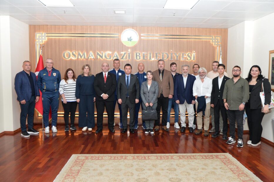 Proje Ortaklarından Başkan Aydın’a Ziyaret