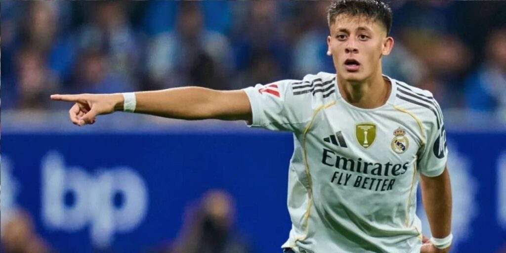 Real Madrid Arda Güler defterini kapattı