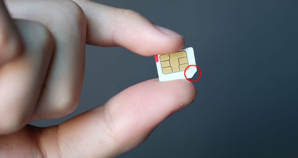 SIM kartların köşeleri bu yüzden kesiliyormuş