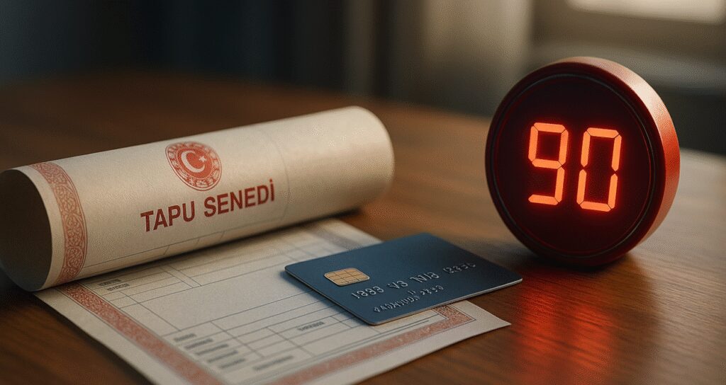 Tapu ve kredi kartı sahiplerine ‘90 gün’ uyarısı