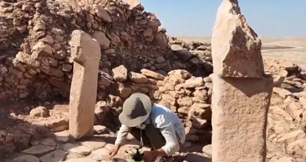 Tarihte bir ilk! Şanlıurfa Karahantepe’de gün yüzüne çıkarıldı