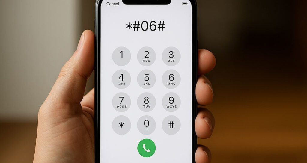 Telefonunuza hemen *#06# yazın uyarısı