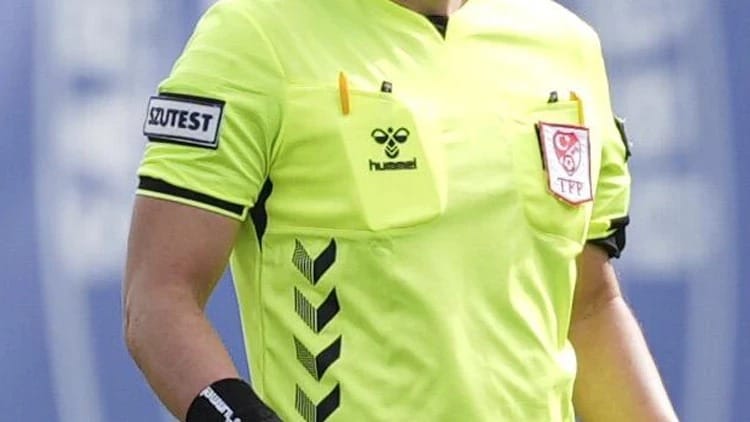 TFF 1. Lig’de 12. haftanın hakemleri belli oldu