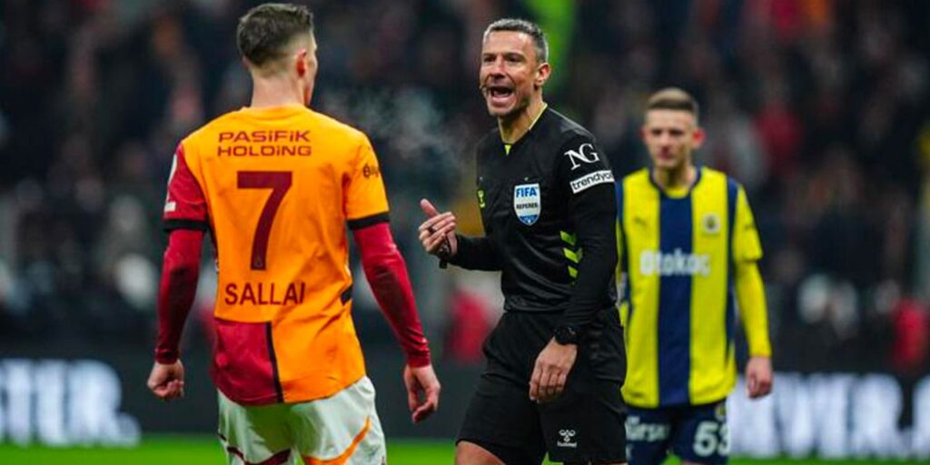 TFF’den yabancı hakem açıklaması