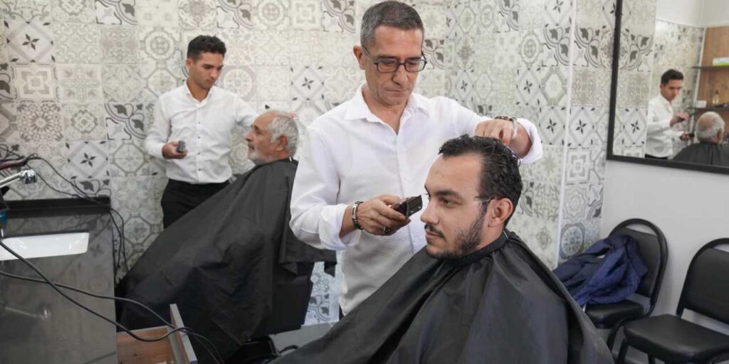 Türkiye’de ilk: Kent Berberi açıldı!