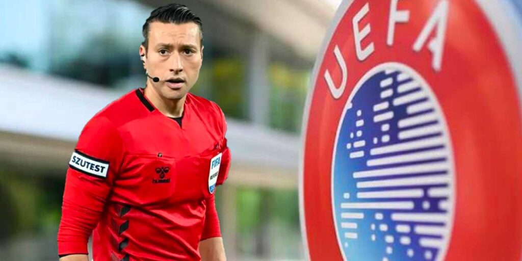 UEFA’dan Zorbay Küçük kararı: İşte şimdi yandık