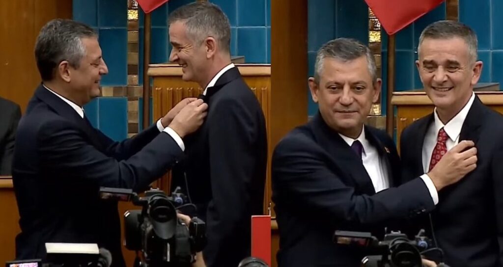 Ümit Dikbayır CHP’ye katıldı